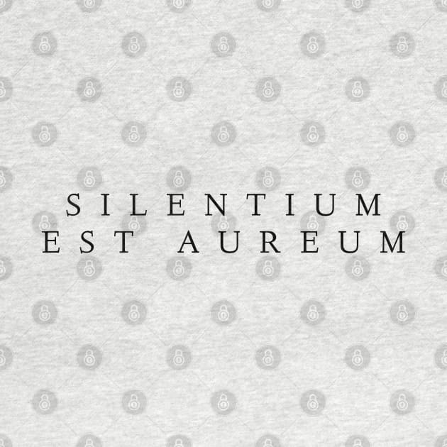 Silentium est Aureum by pepques